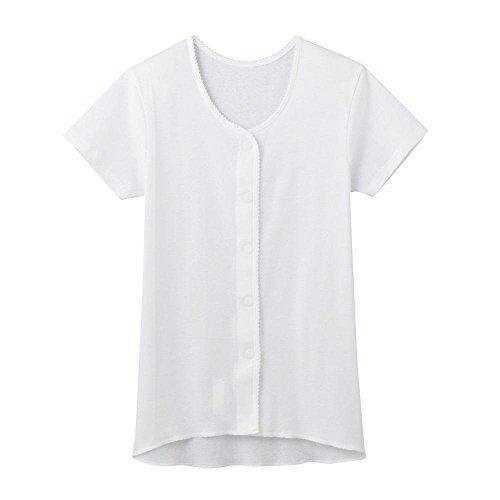 樂天商城 - セット販売 ワンタッチ 3分袖インナー 婦人用 LL/HW0138 ホワイト×2着 グンゼ