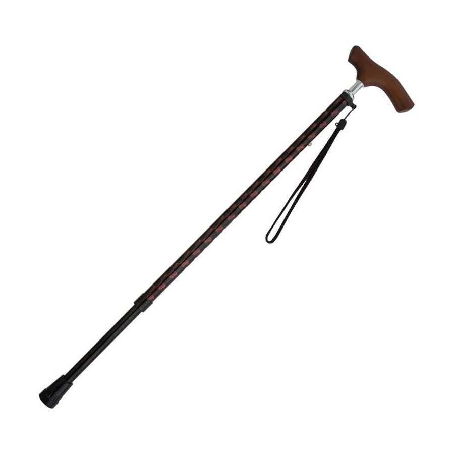 介援隊 オリジナル杖2 14段階伸縮タイプ/CX-07007 タイル 介援隊