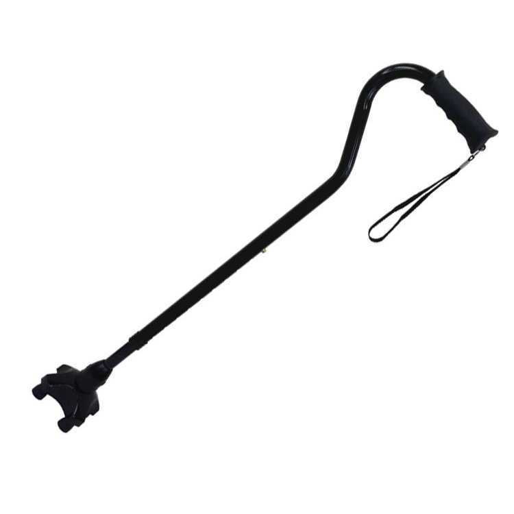 可動式4点杖 オフセットタイプ/CX-07005 スモールベース 介援隊