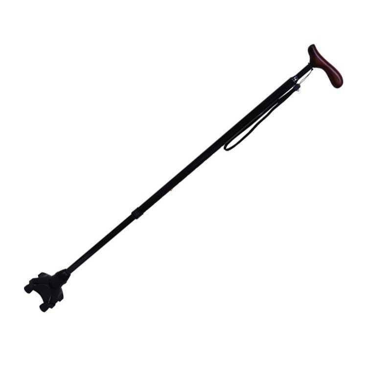 可動式4点杖 ストレートタイプ/CX-07003 スモールベース 介援隊