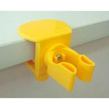 杖やすめ X クロス 型/tue-NX イエロー 介援隊