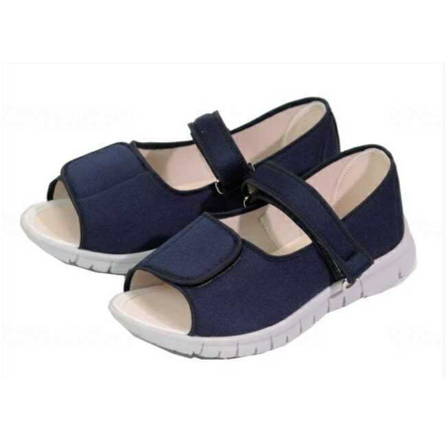 足元応援+α WG503α ネイビー 右L マリアンヌ