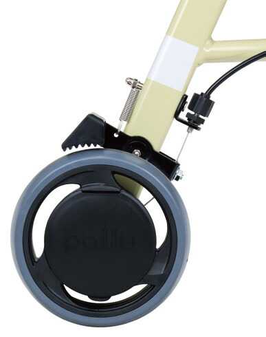 抑速ブレーキ内蔵後輪 pallu/パルル 幸和製作所