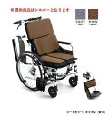 自走式車いす Air Fitz エアフィッツ・スタンダード AFS-22 シルバー W9 ミキ