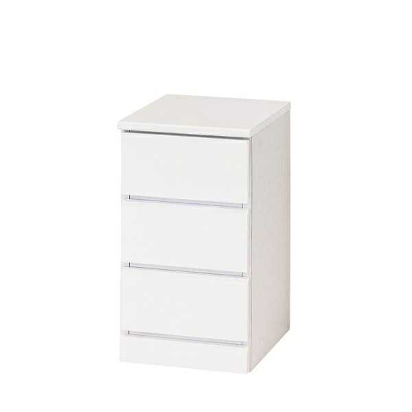 シャイン スリムチェスト 3段 クロシオ