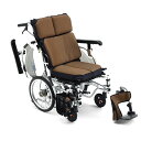 エア・フィッツプレミアム16 AFP-16 介助型 ミキ 車椅子