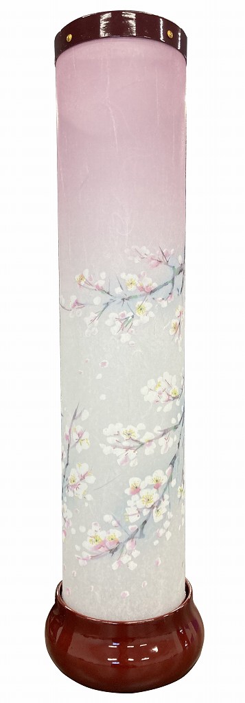 樂天商城 - モダン提灯 いつき480 桜 ビニロン一重 電装コード式 ずゞや