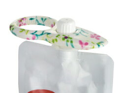 使っていいね！ キャップオープナー フラワー 18493 リッチェル メール便