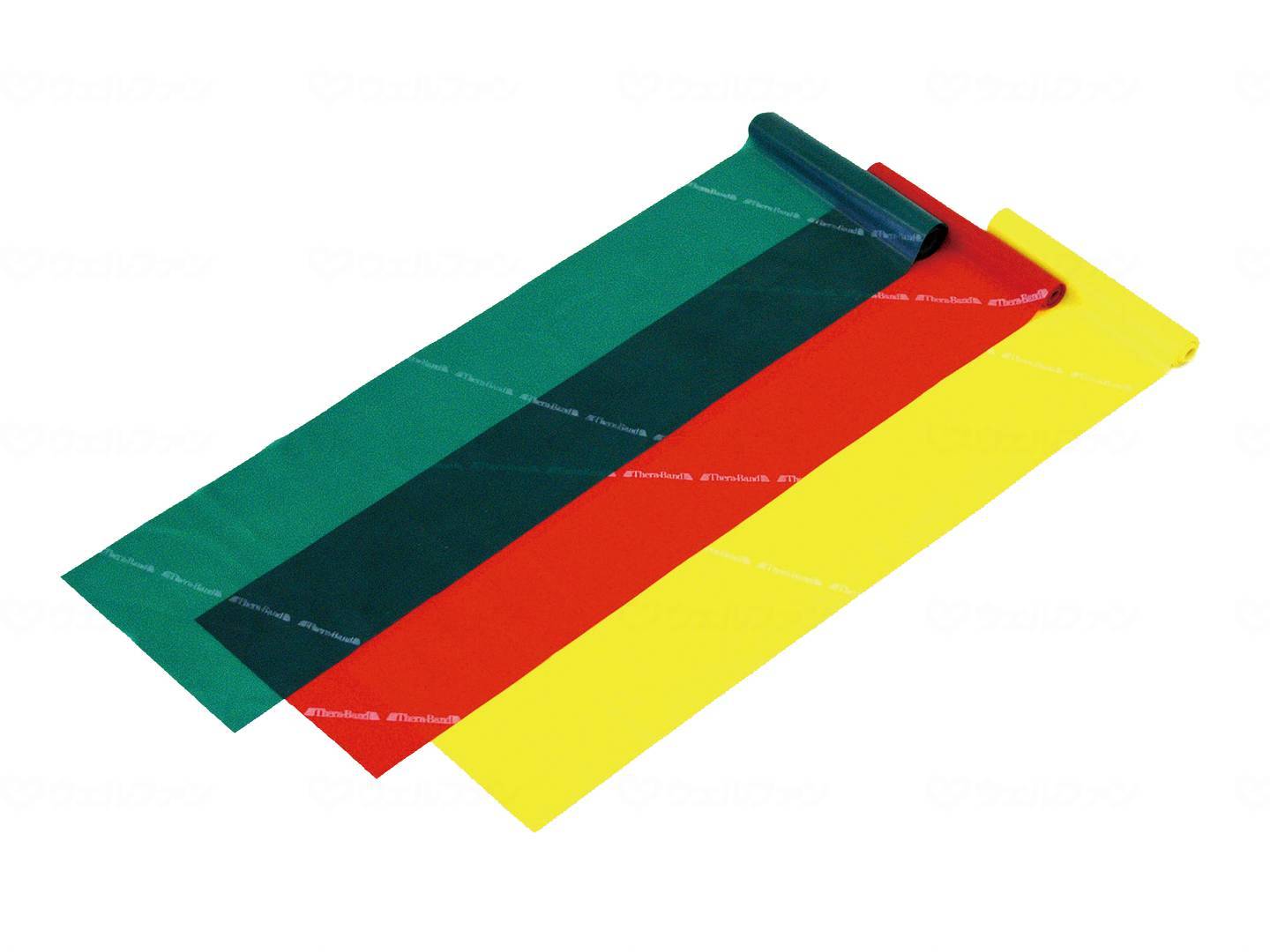 セラバンド ミニパック 1.5m T131-10 緑 中 アビリティーズ・ケアネット