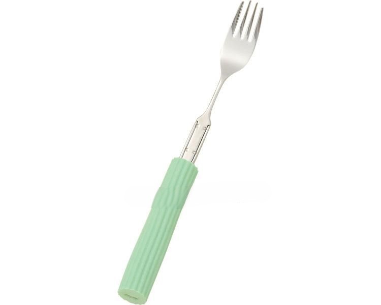 メール便出荷 曲げ曲げハンドル・シリコンスポンジ付/R-23/SS-18　フォーク小　フセ企画