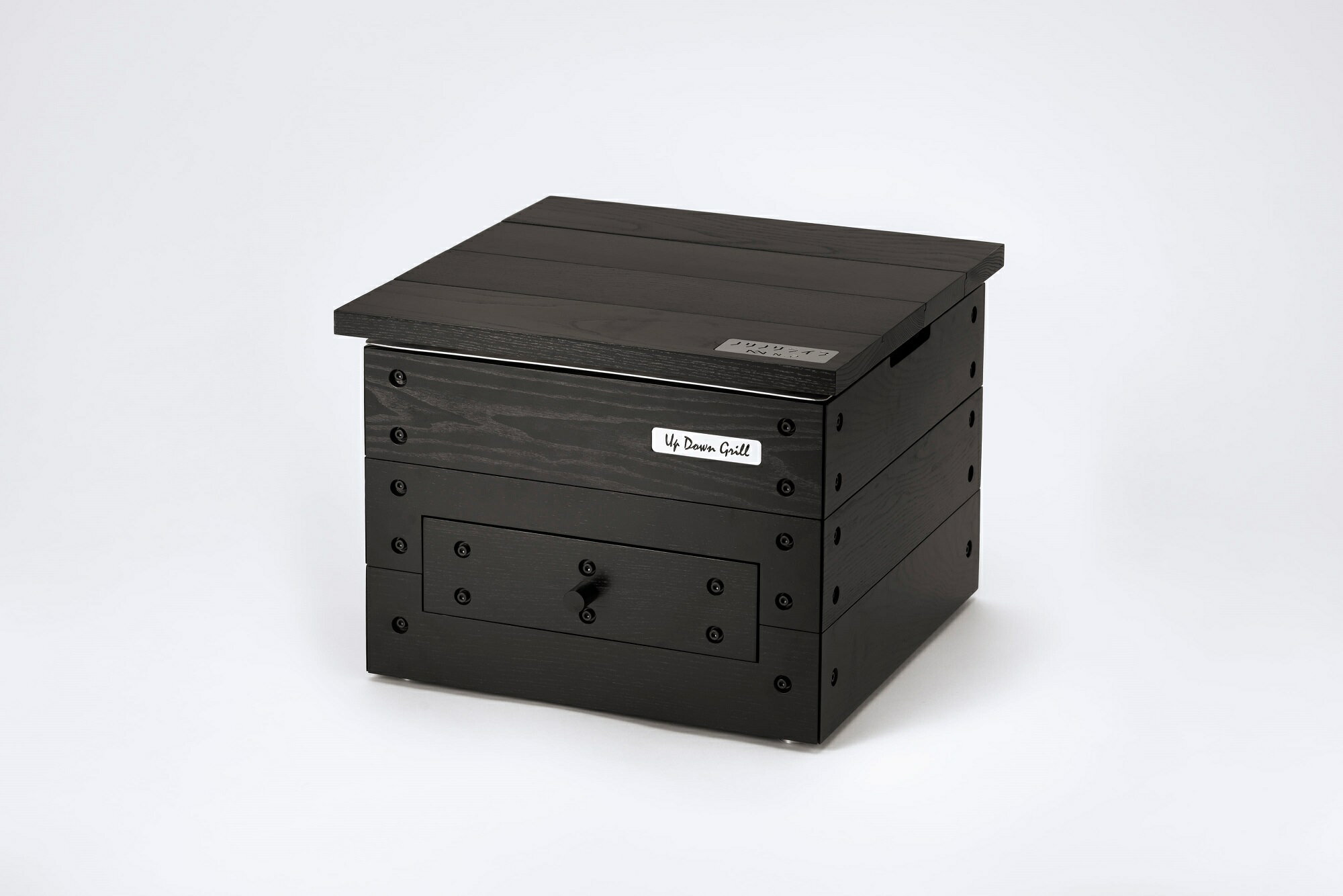 アップダウングリル 消火蓋テーブル付 乗富鉄工所
