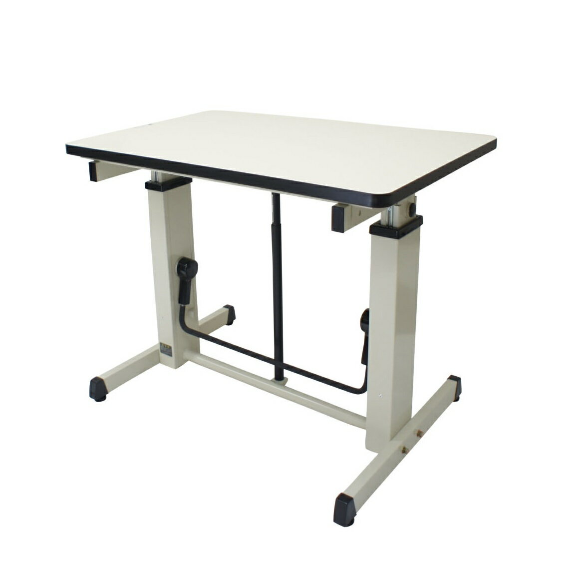 介護テーブル 昇降式リハビリテーブル キャスター付 ガス圧 昇降テーブル アップダウンテーブル WT1200 コムラ製作所