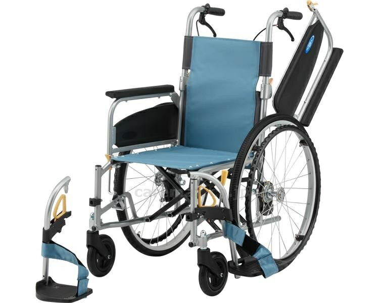 アルミ自走車いす　NEO-1βW 40cm幅 日進医療器