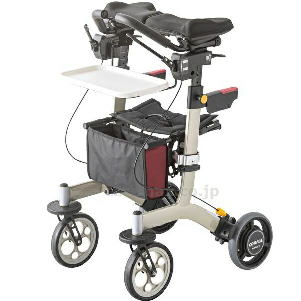 歩行車　リトルターンZT　抑速プラス 532-299　アロン化成