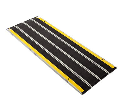 車いすスロープ 折りたたみ 玄関 階段 段差 後付け 折りたたみ式軽量スロープ デクパック シニア エッジなし ケアメディックス 介護 屋内 屋外