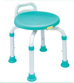シャワーチェア 介護 入浴用 椅子 シャワーチェア楽湯くるまるコンパクト 島製作所 7450