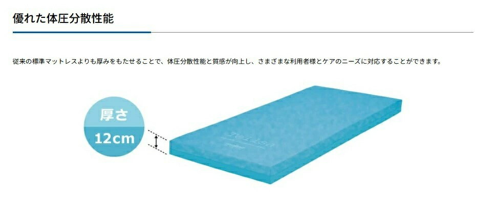 届け先法人限定 テルサ 通気・洗浄消毒タイプ モルテン マットレス 床ずれ防止 体...