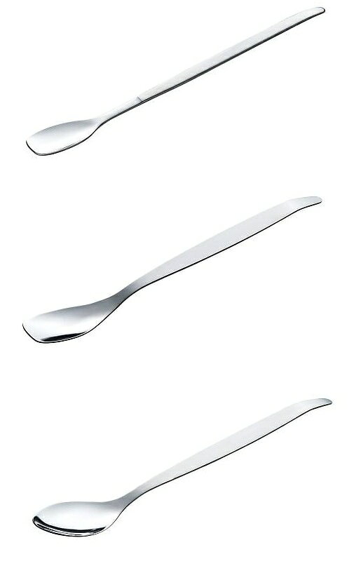 食べさせやすい 食べやすい フィーディング スプーン 3タイプ ミニ 浅型 深型 介護 介助 青芳 メール便