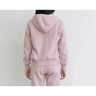PINK☆セットアップ ボア&裏起毛 あったか ジップアップ スウェット上下セットアップ ハイネック トレーナーパーカー SETUP 2点SET