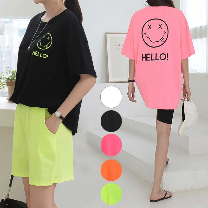 楽天市場】ネオンカラー(Tシャツ・カットソー|トップス 楽天市場】ネオンカラー(Tシャツ・カットソー|トップス