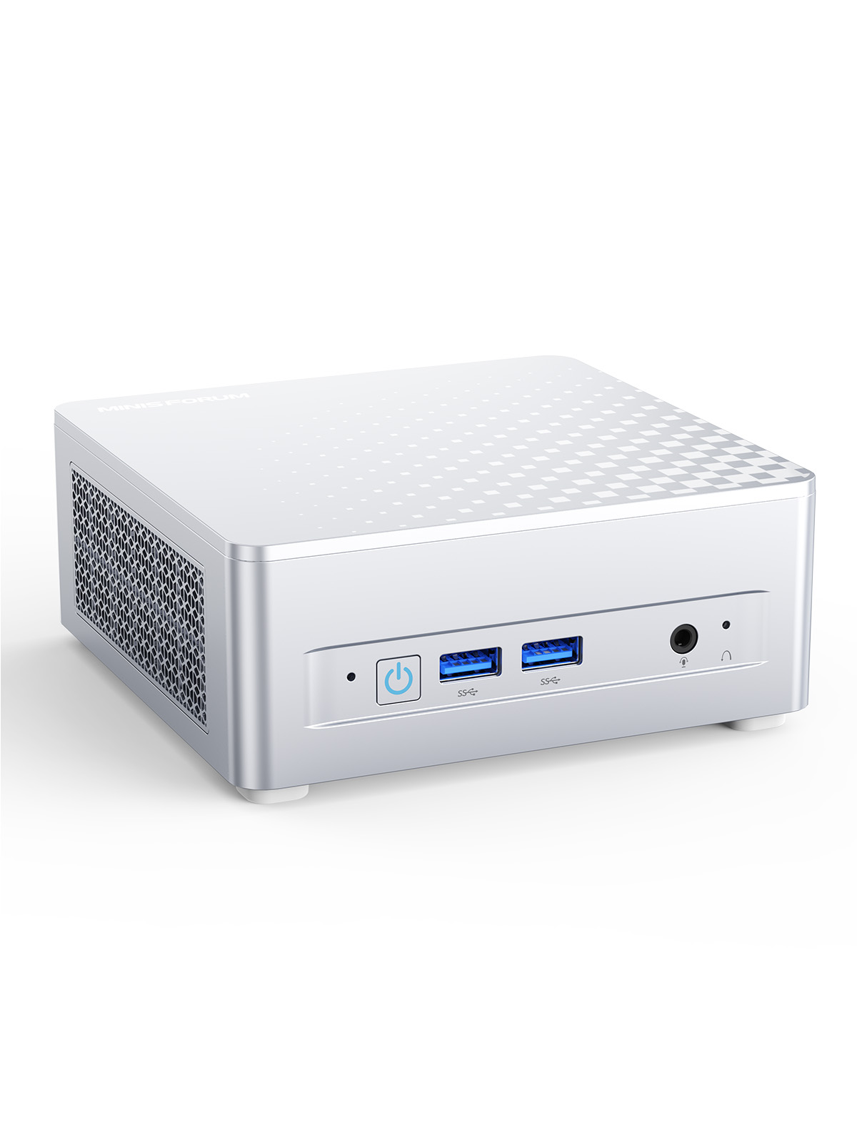 MINISFORUM M1 Plus ミニPC、インテルCore i5-12600H / i7-12800H、DDR5 SODIMM×2メモリ、PCIe4.0 SSD 、2.5G/Wi-Fi 6/Bluetooth 5.2、HDMI 2.1/DP 1.4/USB4、3画面出力対応ミニpc