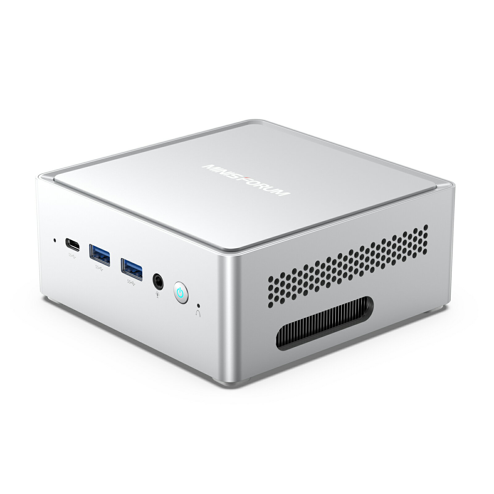 MINISFORUM Venus Series NAB9ミニPC インテルCore i9-12900HK 16GB/32GB+512GB/1TB PCIe4.0 SSD コンパクトpc Windows 11 minipc Wi-Fi6 BT5.2 2x2500Mbps HDMI×2 /USB-C×2 4K@60Hz 4画面出力 デスクトップpc