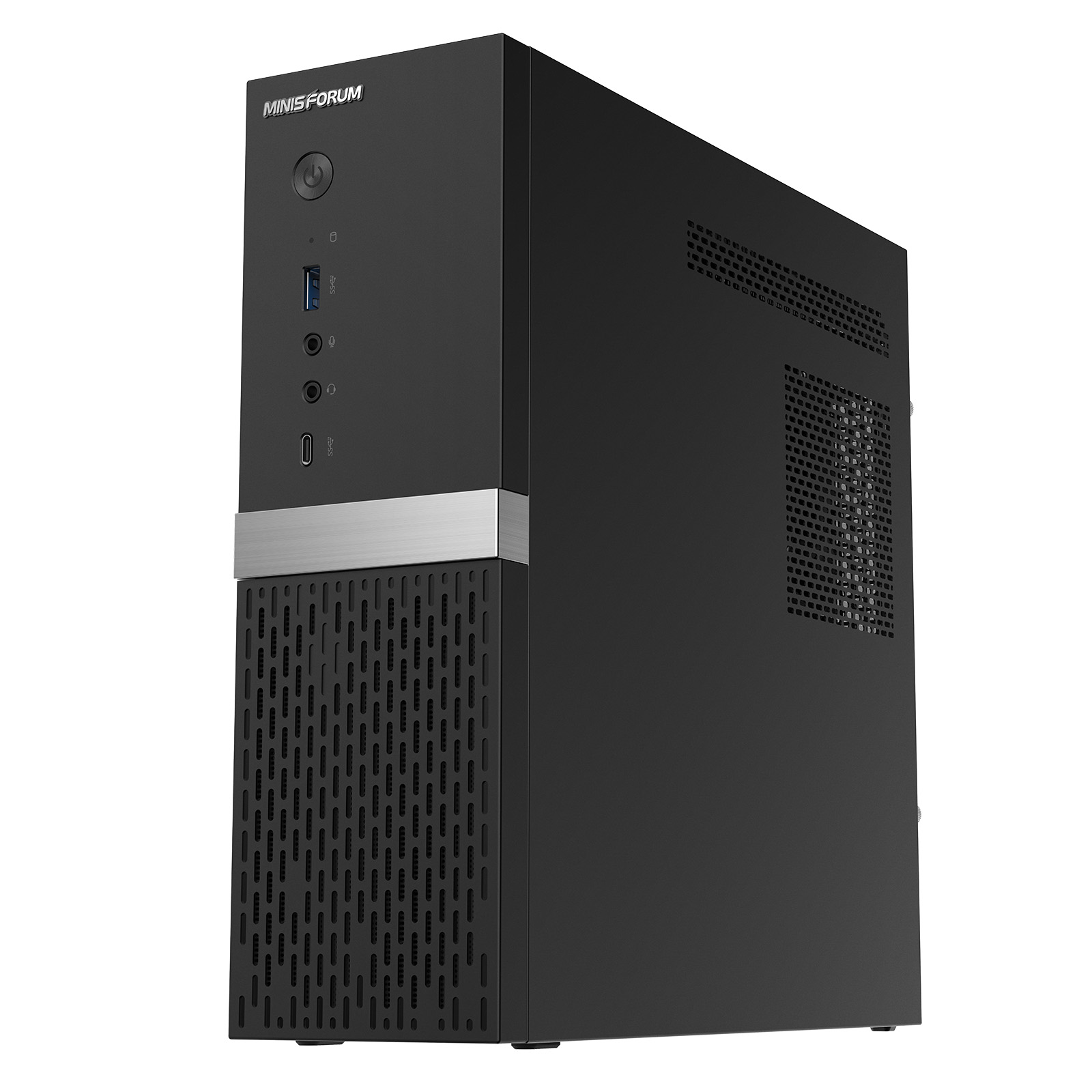 MINISFORUM 895D7/139D7 ITXシャーシ RX9060XT 付き ゲーミングPC Windows 11 Pro PCIe 5.0X16、 Wi-Fi7 BT5.4、2.5G RJ45 、HDMI2.1/DP1.4x2/DP1.2/USB-C、5画面出力対応ミニpc