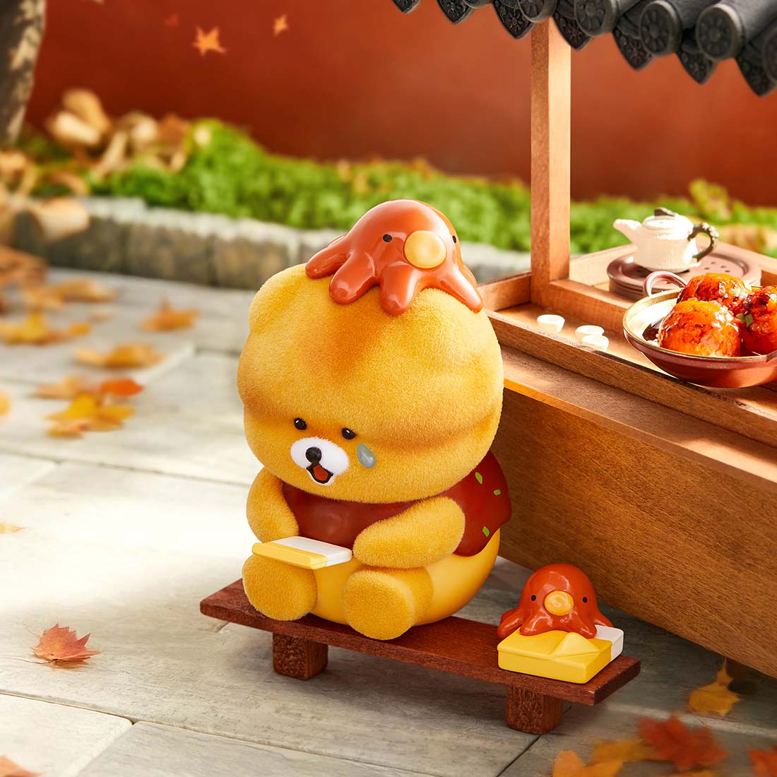 Rakuten - POMPON MOCHI ほっこり屋台シリーズ ブラインドボックス 全9種 フィギュア コンプリート チャンス 送料無料