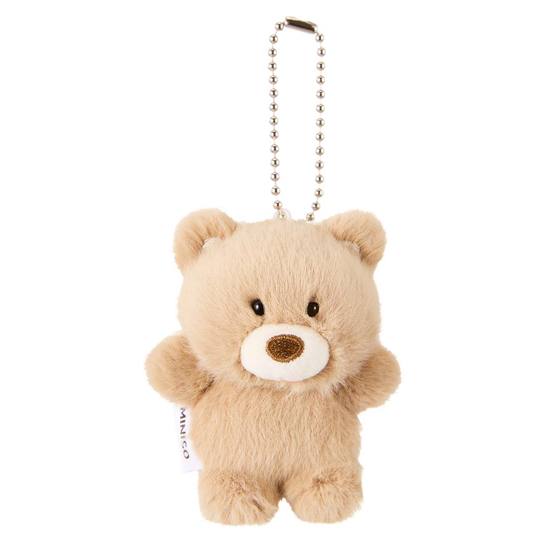 くま ぬいぐるみチャーム 10cm ふわふわ ベア キーホルダー バッグチャーム 可愛い 雑貨 プレゼント 送料無料