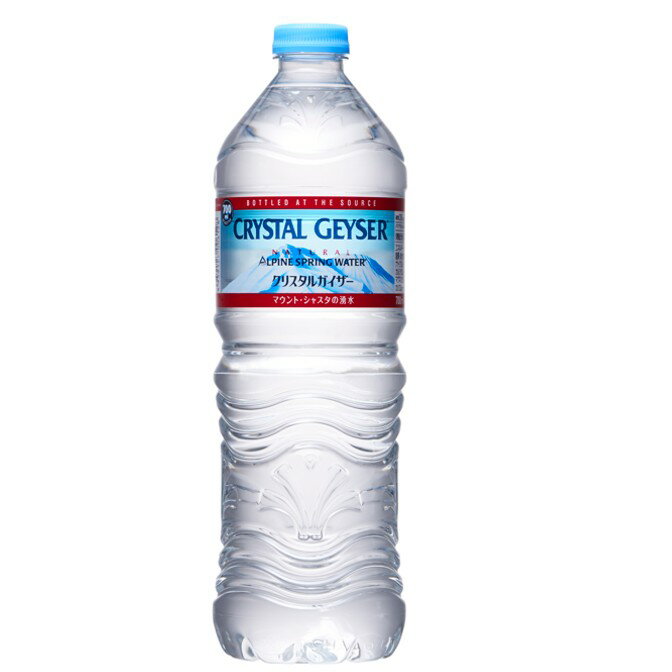 大塚食品 クリスタルガイザー アルパインスプリングウォーター 700ml×24本×1ケース(24本) (送料無料、一部地域は除く) CRYSTALGEYSER スプリングミネラルウォーター 水 マウントシャスタ まとめ買い 防災 ローリングストック