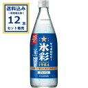 サッポロサワー 氷彩1984 素 25度 瓶 500ml×12本【送料無料※一部地域は除く】 家飲み 宅飲み 宴会 宅呑み 紙パック ソーダ割り レモンチューハイ