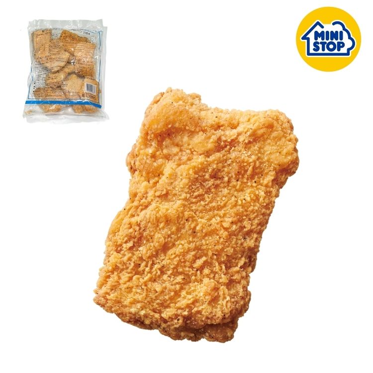 【アウトレット1000】ミニストップ 公式ショップ ジューシーチキンプレーン 1袋 1kg ［冷凍食品］ チキン 唐揚げ から揚げ からあげ おつまみ 惣菜 スナック 冷凍チキン 大容量