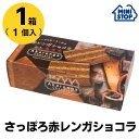 ミニストップ 公式ショップ さっぽろ赤レンガショコラ 1箱1個入り 約222g［冷凍食品］ ガトーショコラ チョコ チョコレート ビター ケーキ スイーツ お菓子 おやつ デザート グルメ 北海道 札…