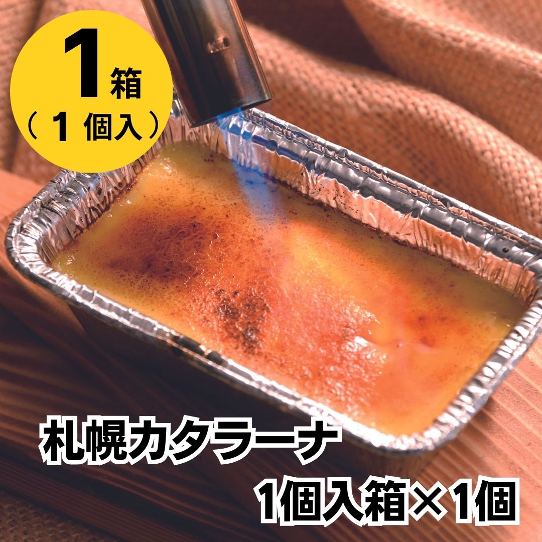 アイスクリーム ミニストップ 公式ショップ 札幌カタラーナ 1個入箱×1個［冷凍食品］