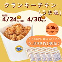 ミニストップ 公式ショップ 10袋 4kg クランキーチキンうま塩味 セットN ［冷凍食品］ チキン おつまみ 惣菜 スナック 大容量 冷凍チキン クランキー　オトクなセット