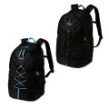 オリーブデオリーブスクールモバイルポケット付きレースアップデイパックスクールバッグ背負うリュックＤバッグスクールリュックバッグ学生高校生中学生通学バッグ