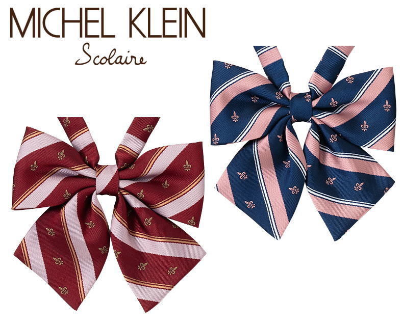 【ネコポスOK】スクールリボン ミッシェルクラン スコレール MKS504