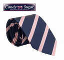 ブランド Candy Sugar キャンディーシュガー 商品説明 シンプルなストライプ＆無地で ルーズに締めても可愛くきまる♪ 剣先7cm幅 素材 ポリエステル ＊モニターにより、色の見え方が 実際の商品と異なることがございます。