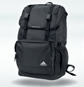 adidasアディダスフラップトップデイパック（リュック・スクールバッグ）大容量をスマートに収納/30L/丈夫/部活/通学鞄/高校生/中学生/YC59035