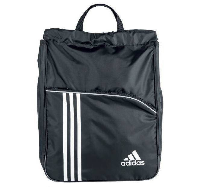 adidas アディダス ナップサック リュック スクールバッグ 通学バッグ スクールリュック 手提げ 体操服入れ バッグ ブラック 16L 学生 中学生 YC5900701