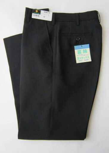 サマースラックス(帯付き・ノータック)W64〜W85標準型学生服 トンボ学生服 サマースラックス(帯付き・ノータック)W64〜W85標準型学生服 トンボ学生服