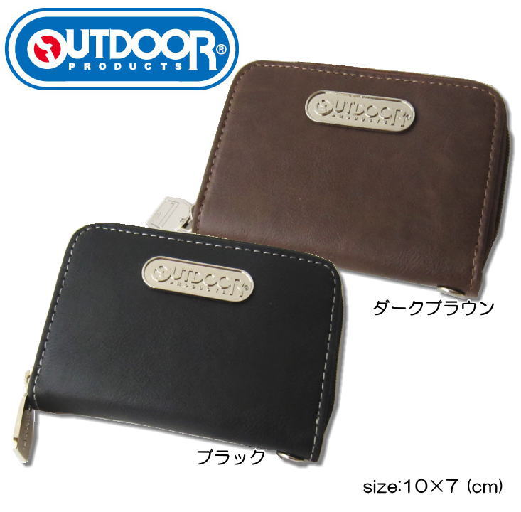 アウトドアプロダクツ 財布 メンズ 【ネコポスOK】OUTDOOR PRODUCTS アウトドアプロダクツ コインケース　財布/小銭入れ