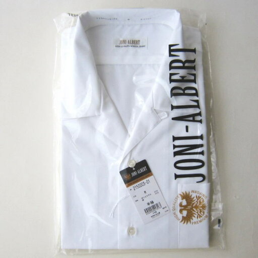 半袖オープンシャツ トンボ JONI-ALBERT スクールシャツ 開襟シャツ/制服/学生服/男子/男の子