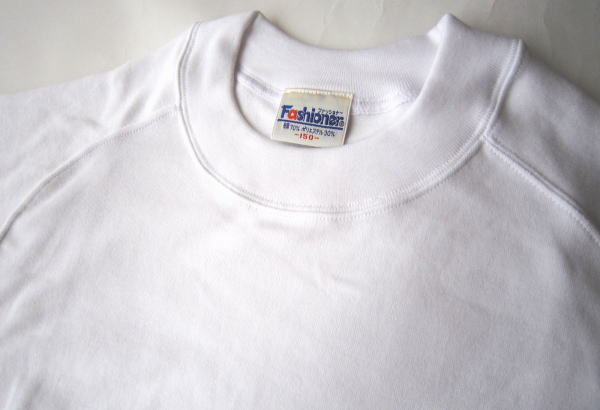 半袖クルーネックシャツ　140〜150サイズ　Fashioner/ジュニア/体操着/体操服/幼稚園/小学校/中学校/運動会/体育祭