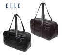 ELLE CLASSE スクールバッグ 合皮 合皮スクバ ブラック ブラウン スクールバッグ合皮