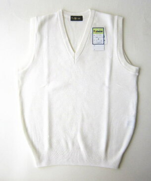スクールVベスト(アクリル70%・ウール30%) Fashioner 120 130 140 150 S M L LL 3L 4Lサイズ/ネイビー・紺/学生/ウォッシャブル/高校生/中学生/小学生/ジュニア/男子女子/男女兼用/ファッショナー
