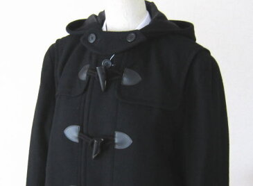 【男女兼用】ダッフルコート(紺・黒・グレー)【蓄熱裏地】【軽量素材】スクールコート トンボ学生服 TOMBOW 18B1000 学生/制服/通学/高校生/中学生/男の子/女の子