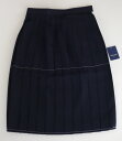 スカート （セーラー服上衣別売り）ミッシェルクランスコレールウール50％/ポリエステル50％