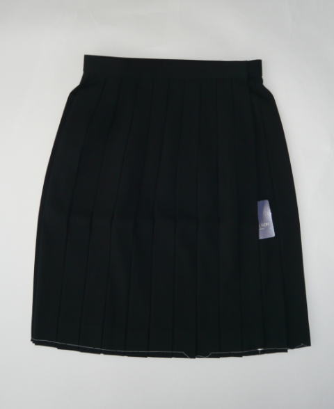 黒スカート(裏地なし)ミッシェルクランスコレールウール50%/ポリエステル50%(セーラー服上衣は別売りです。)