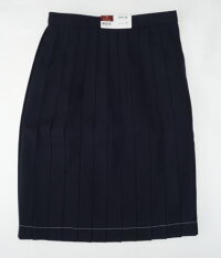 【楽天市場】紺スカート（裏地付き）ヒロミチナカノスクールウール100％ サージ（セーラー服上衣は別売りです。）：スクールショップコヤマ